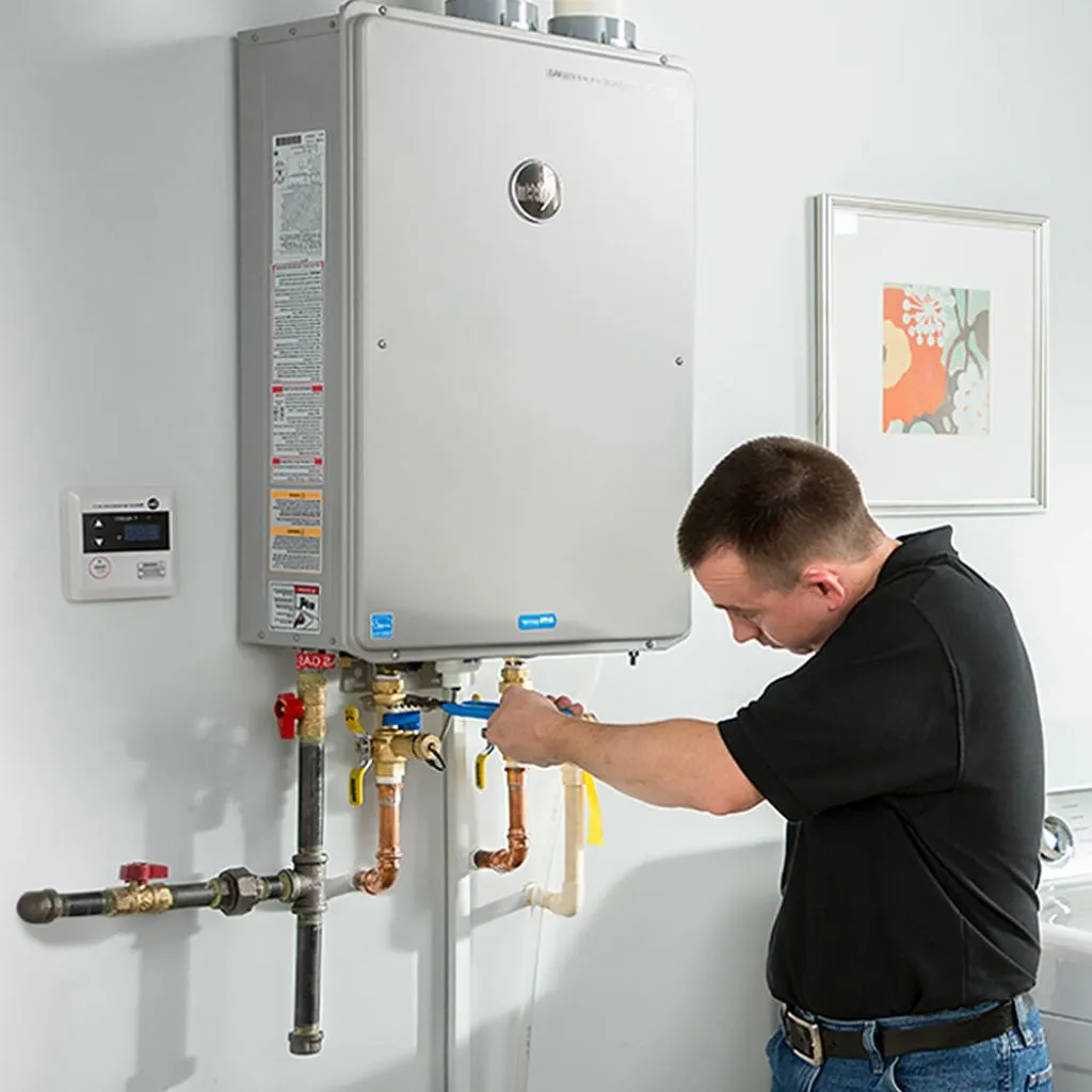 tankless water heater repair in Asheboro, NC